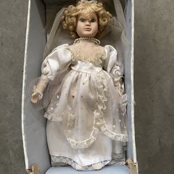 Porcelain Collector Dolls