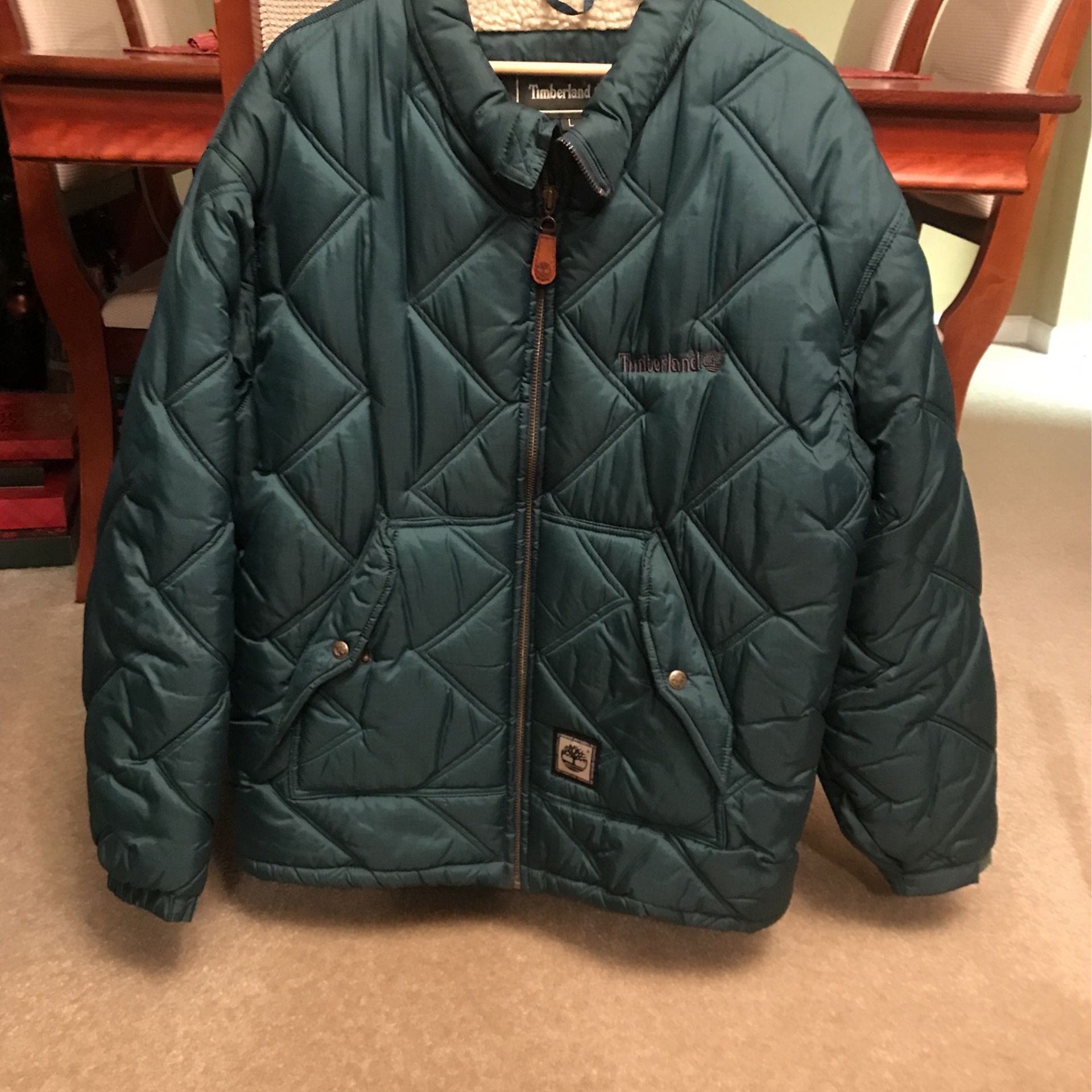 Timberland Jacket  Size Large