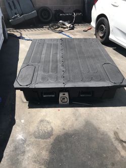 Decked tool box