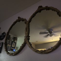 Antique Gold Mirror