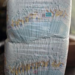 Pampers Diapers (Size 6)