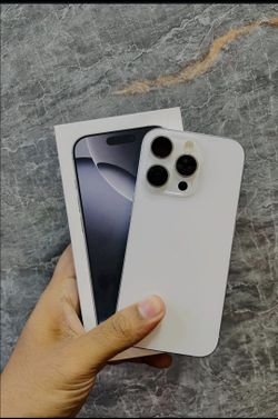 Iphone 16 pro max Unlocked / Liberado 😃