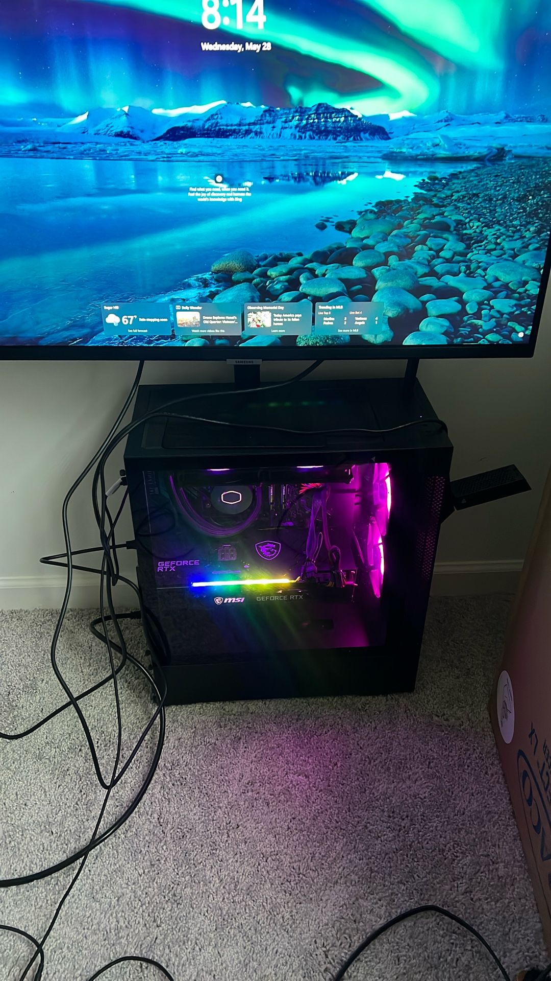 RTX 3080 Gaming Pc For Sale