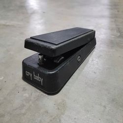 Vintage Cry-Baby Wah Guitar Pedal