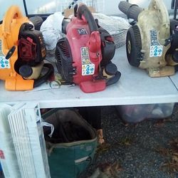 Blowers 10$ Each As Is