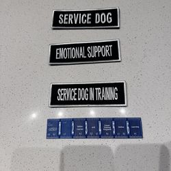 Service Dog In Training Emblem