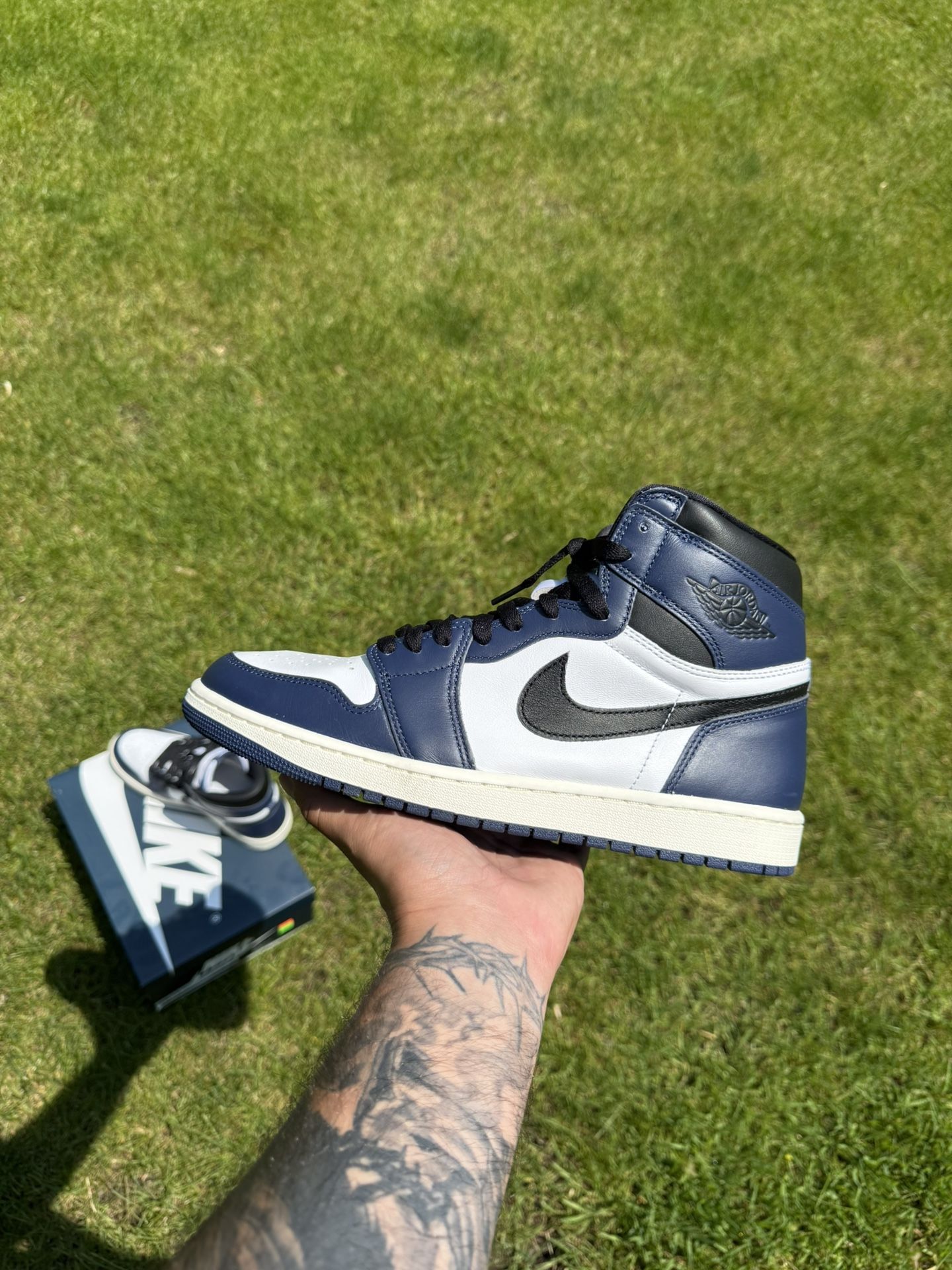 Jordan 1 Midnight Navy
