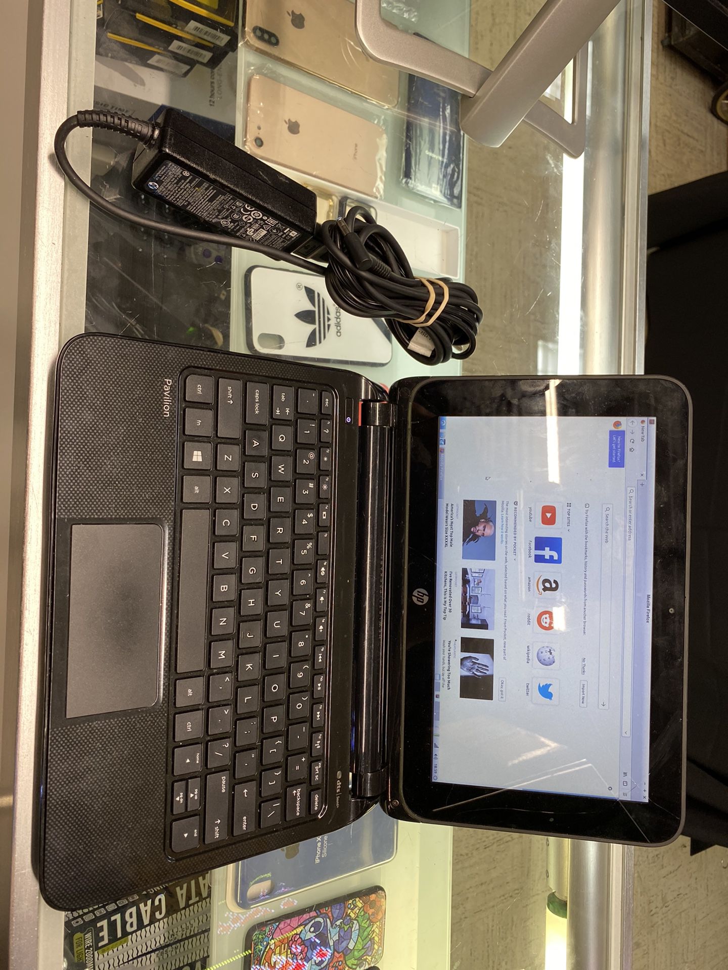 Go 10” mini laptop notebook with lubuntu OS 240GB SSD 2 GB memory Ram