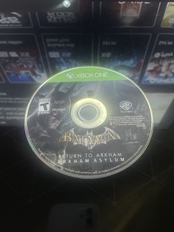 Batman return to Arkham Asylum and Return To Arkham City