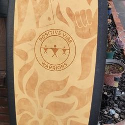 5' Positive Vive Warriors Surfboard 