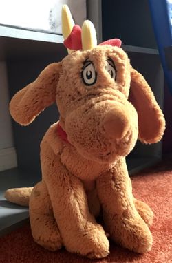 “Max” stuffed animal