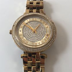 Michael Kors Gold Watch