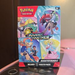 Pokémon Scarlet & violet journey together Booster Bundle 