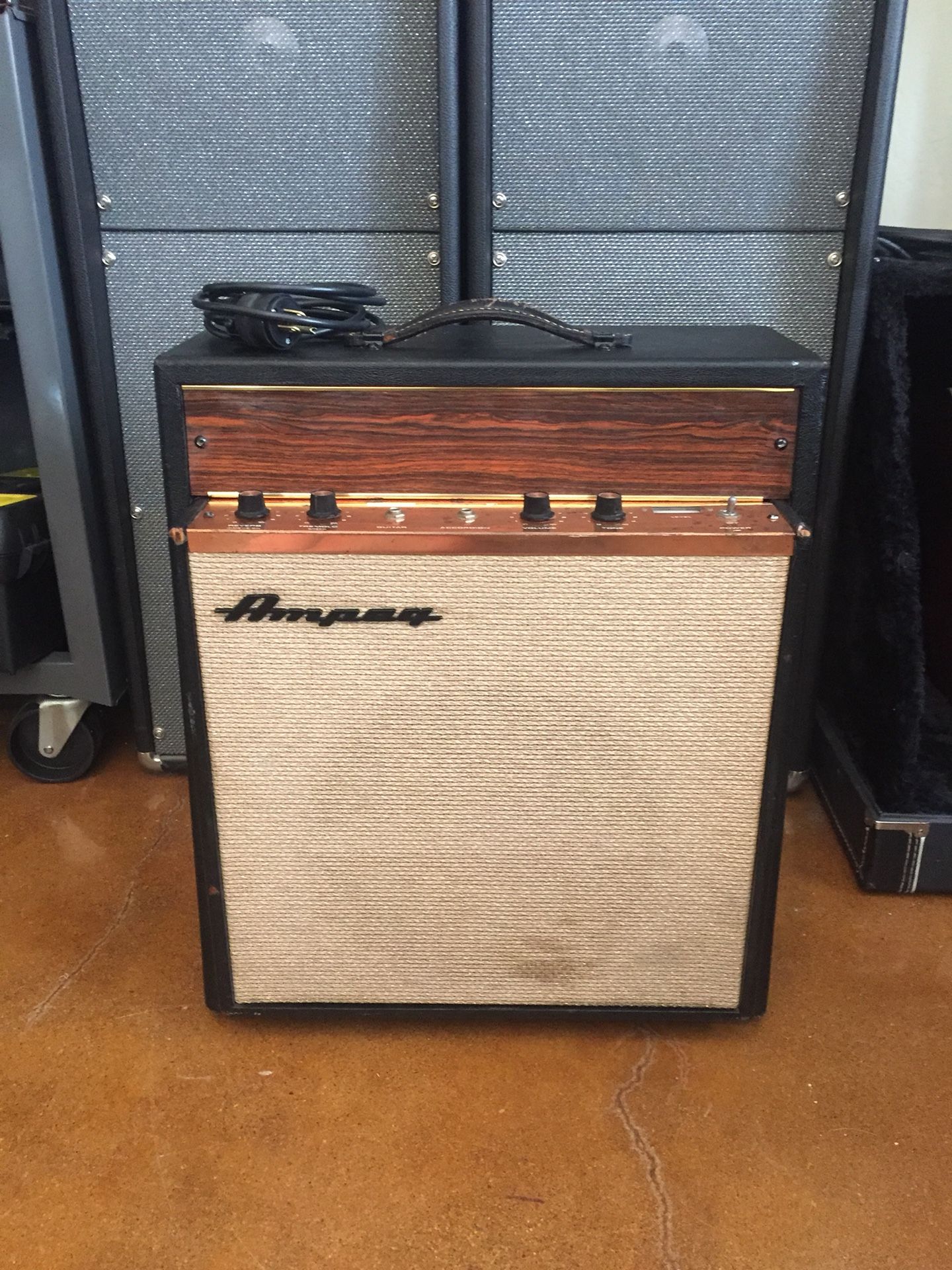 Ampeg Golden Glo J12R Reverbojet