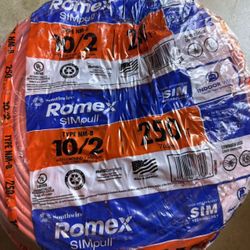 Romex 10/2 250ft