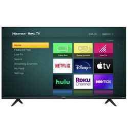 Hisense 58" Roku Smart TV 