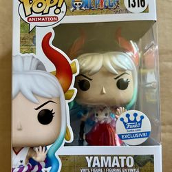 Funko Pop! One Piece Yamato Vinyl Figure