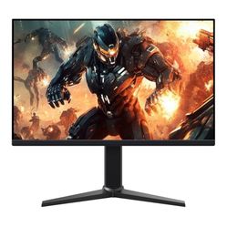 Amazon Basics 24 inch Gaming Monitor, FHD 1080P, 165Hz, VESA Compatible, Adaptive sync, 1ms Response, Black