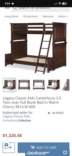 Bunk bed