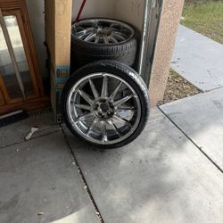 20” Rims & Tires