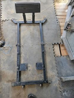 Hip Thrust Platform
