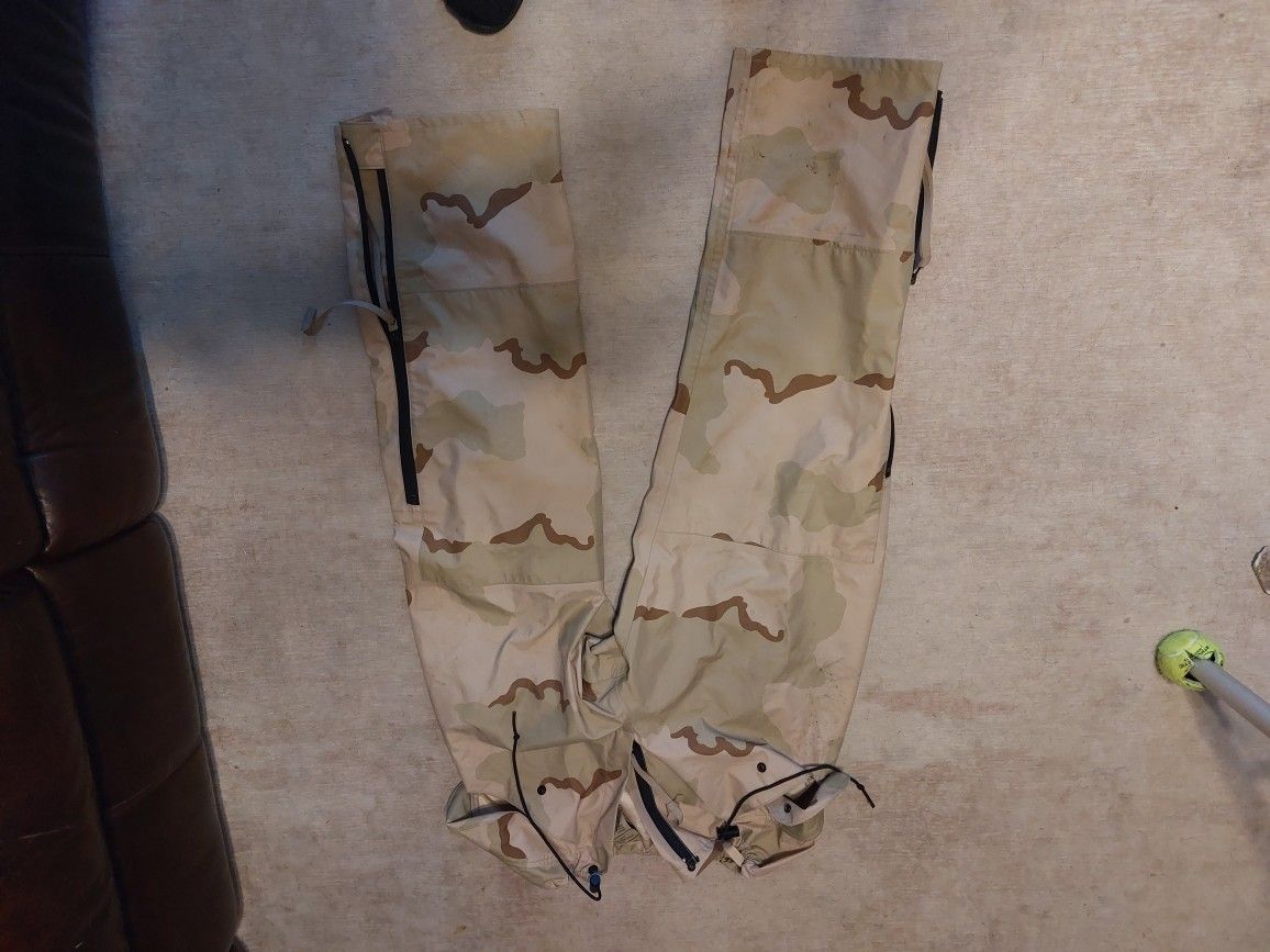 TOTALLY WATER PROOF...REALLY HANDY PANTS