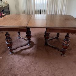 Dining Table - Antique