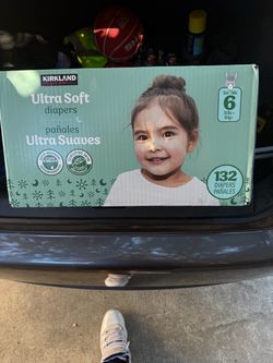 Size 6 diapers