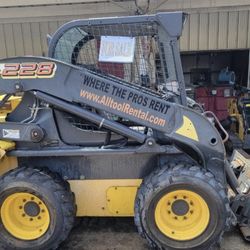 Skid steer, New Holland, L228