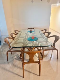 Dinning Table Glass Top