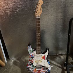 Punk Squire Stratocaster for Sale in Gresham OR OfferUp
