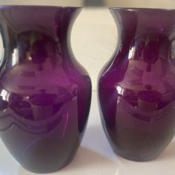 9 Glass vases