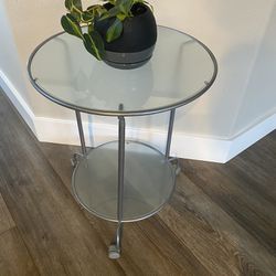 Side Table 20”D x24”H