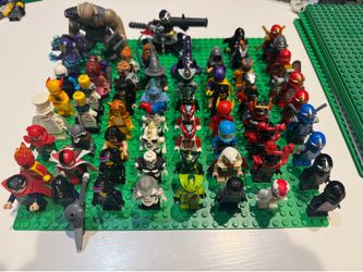 LEGO minifigures