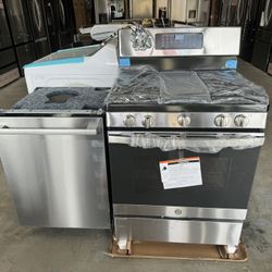 Kitchen Bundle - Gas stove & Dishwasher 