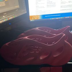 Yeezy Red Foam Runners