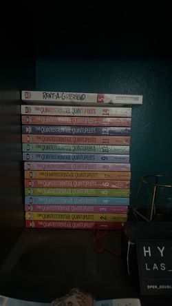 Full Manga set of Quintessential Quintuplets