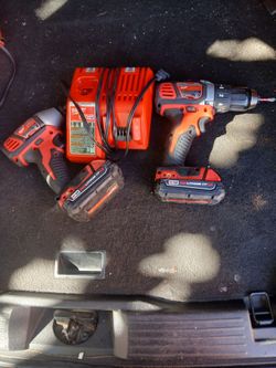 2 Milwaukee drills