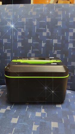 Heated lunch box