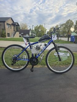 BRAND NEW 80CC MOTORIZED BICYCLE 
