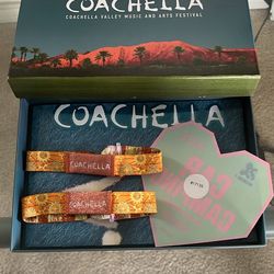 2 Weekend 1 Coachella Tickets & Car Camping Pass