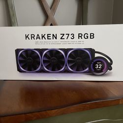 NZXT Kraken z73 RGB 360mm (black) 