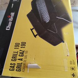 New Gas Grill Char-Broil