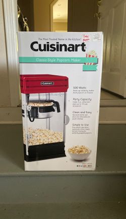 New Cuisinart Classic-Style Popcorn Maker