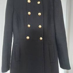 Size 6. Wool blend warm jacket in mint condition