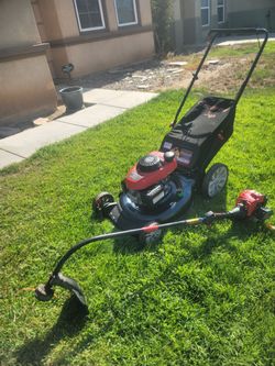 Lawn mower n weed wacker