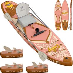 Itaostar 11’6” Inflatable Paddle Board MSRP 380$