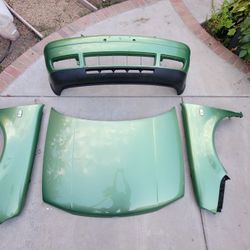 vw Mk4 Cosmic Green Front Body Parts (Golf/GTI)