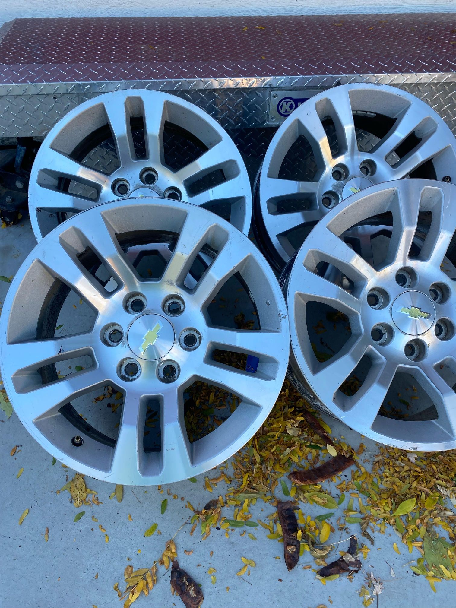 Rines 18s Para Chevy O Gmc