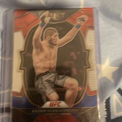 Khabib nurmagomedov